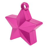 Bright Pink Star Balloon Weight - Keep Your Balloons Secure in Style